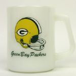 Vintage Green Bay Packers Coffee Mug