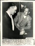 1935-57 Hank Greenberg Detroit Tigers Cleveland Indians The Sporting News Collection Archives Original Photos (Sporting News Collection Hologram/MEARS Photo LOA) - Lot of 13