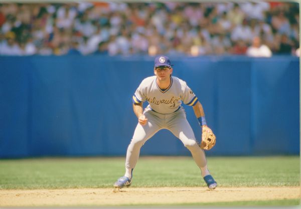 1985-89 Paul Molitor Milwaukee Brewers "The Sporting News" Original Full Color Negative Slide (The Sporting News Collection/MEARS Auction LOA) 