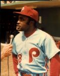 1890-1995 Philadelphia Phillies The Sporting News Collection/SPORT Magazine Archives Modern Photos (Mears Photo LOA) - Lot of  625