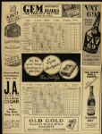 1937 Boston Braves vs. St. Louis Cardinals Official Scorecard