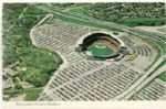 1950s Milwaukee Braves Postcard - Lot of 11