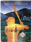 1989 Dan Plesac Milwaukee Brewers Signed Lot - 2 Cards, Shirt, Baseball, All Star Program - JSA 