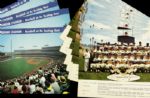 1960s Los Angeles Dodgers Postcard - Lot of 12 
