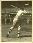 1927-28 circa Dale Alexander Toronto Maple Leafs "The Sporting News Collection Archives" Original 6.5" x 8.5" Photo (Sporting News Collection Hologram/MEARS Photo LOA)