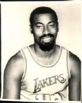1968-73 Wilt Chamberlain Los Angeles Lakers Lot #3 "SPORT Magazine Collection Archives" Original Photo (MEARS Photo LOA)