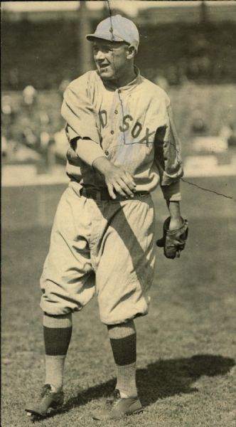 1916-17 circa Jimmy Walsh Boston Red Sox "The Sporting News Collection Archives" Original 5.5" x 9.5" Photo (Sporting News Collection Hologram/MEARS Photo LOA)