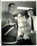 1986 Patrick Roy Montreal Canadiens "The Sporting News Collection Archives" Original 8" x 10" Photo (Sporting News Collection Hologram/MEARS Photo LOA)