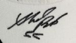 2009 Ahmad Brooks San Francisco 49ers Game Worn Signed Sideline Cap PSA/DNA NFL Auctions Certificate