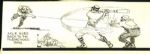 1890s Arlie Latham Cincinnati Reds "The Sporting News" Original Illustration Artwork (Sporting News Collection Hologram/MEARS LOA) Unique, 1:1