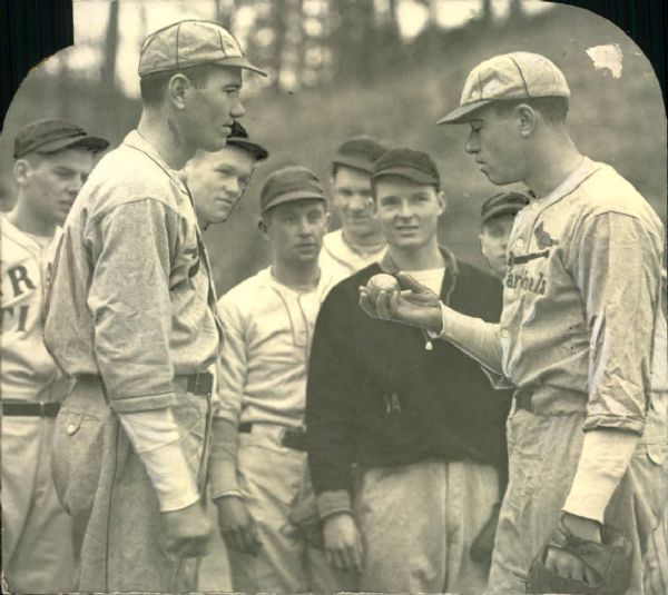 1934-35 Dizzy Dean St. Louis Cardinals "The Sporting News Collection Archives" Original Photo (Sporting News Collection Hologram/MEARS Photo LOA)