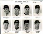 1966-94 Baltimore Orioles The Sporting News Collection Archives Original Photos (Sporting News Collection Hologram/MEARS Photo LOA) - Lot of 31