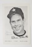 1965-66 Robin Roberts signed 5x7 Team Issued Photo (JSA) - Houston Astros