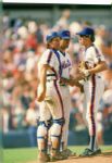 1985-86 Gary Carter New York Mets "The Sporting News" Original Full Color Negative Slide (The Sporting News Collection/MEARS Auction LOA) 