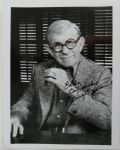 George Burns Signed 8x10 Photo - JSA
