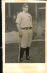 1911 Steve ONeill Cleveland Indians "The Sporting News Collection Archives" Original 5" x 8" Photo (Sporting News Collection Hologram/MEARS Photo LOA)