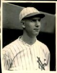 1923-24 circa Travis Jackson New York Giants "The Sporting News Collection Archives" Original 8" x 10" Photo (Sporting News Collection Hologram/MEARS Photo LOA)
