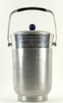 1966-67 Lew Burdette California Angels 200th Win Presentaton Ice Bucket
