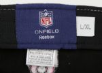 2009 Isaac Bruce San Francisco 49ers Game Worn Cap PSA/DNA NFL Auctions Certificate 