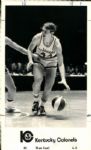 1973 Dan Issel Kentucky Colonels (ABA) "The Sporting News Collection Archives" Original 5" x 8" Photo (Sporting News Collection Hologram/MEARS Photo LOA)