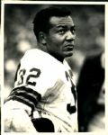 1957-65 Jim Brown Cleveland Browns "The Sporting News Collection Archives" Original Photo (Sporting News Collection Hologram/MEARS Photo LOA)