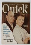 1952 "Quick News Weekly" Featuring Leo & Laraine Durocher