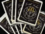 1970s McDonalds Baseball Instructional With Postcard - Lot of 9 With Rod Carew Jim Kaat