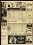 1945 Chicago White Sox vs. St. Louis Browns Scorecard 