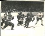 1958 Maurice "Rocket" Richard Montreal Canadiens "The Sporting News Collection Archives" Original 8" x 10" Photo (Sporting News Collection Hologram/MEARS Photo LOA)