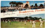1950s Milwaukee Braves Postcard - Lot of 11