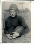 1925 Harold Grange The Sporting News Colleciton Archives Original Photos (Sporting News Collection Hologram/MEARS Photo LOA) - Lot of 2