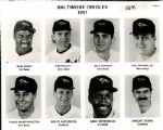 1966-94 Baltimore Orioles The Sporting News Collection Archives Original Photos (Sporting News Collection Hologram/MEARS Photo LOA) - Lot of 31