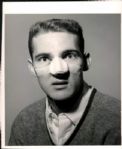 1959 Jerry West West Virginia Mountaineers "The Sporting News Collection Archives" Original 6" x 7.25" Photo (Sporting News Collection Hologram/MEARS Photo LOA)