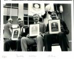 1936-87 Cooperstown Hall of Fame Induction Ceremonies The Sporting News Collection Archives Original Photos (Sporting News Collection Hologram/MEARS Photo LOA) - Lot of 18