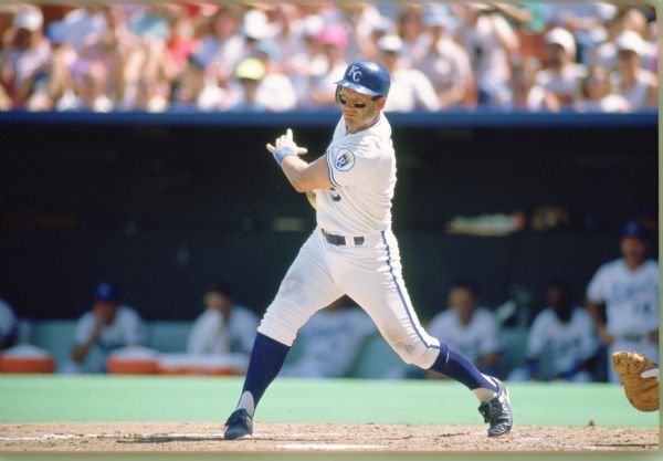 1985-93 George Brett Kansas City Royals "The Sporting News" Original Full Color Negative Slide (The Sporting News Collection/MEARS Auction LOA) 