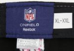 2009 Barry Sims San Francisco 49ers Game Worn Signed Sideline Cap PSA/DNA NFL Auctions Certificate
