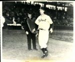 1941-45 Hank Greenberg Detroit Tigers The Sporting News Collection Archives Original Photos (Sporting News Collection Hologram/MEARS Photo LOA) - Lot of 4