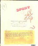 1961 Walt Bellamy Chicago Packers SPORT Magazine Collection Archives Original Photo (MEARS Photo LOA)