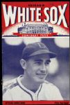 1948 Chicago White Sox vs. New York Yankees Official Scorecard