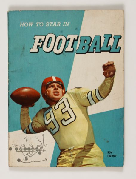 1959 How to Star in Football Book