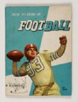 1959 How to Star in Football Book