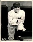 1938 Joe McCarthy New York Yankees "The Sporting News Collection Archives" Original Photo (Sporting News Collection Hologram/MEARS Photo LOA)