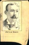 1880-1890 Arthur Irwin "The Sporting News" Original Illustration Artwork (Sporting News Collection Hologram/MEARS LOA) Unique, 1:1