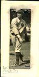 1916-1917 Ed Reulbach Boston Braves "The Sporting News Collection Archives" Original Photo (Sporting News Collection Hologram/MEARS Photo LOA)