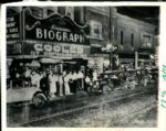1934 John Dillinger Biograph Theatre "The Sporting News Collection Archives" Original Photos (Sporting News Collection Hologram/MEARS Photo LOA) - Lot of 2