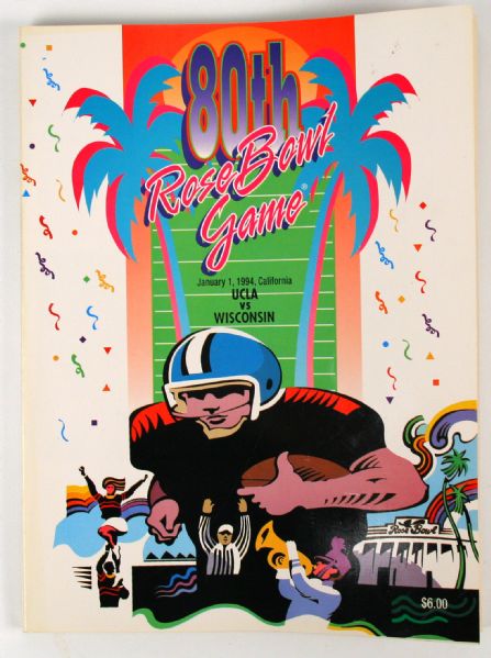 1994 Rose Bowl Program (Wisconsin vs. UCLA)
