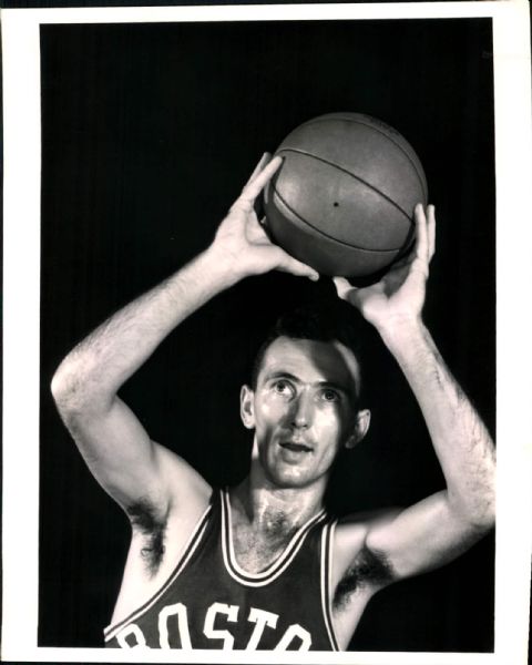 1950s Bob Cousy Boston Celtics "SPORT Magazine Collection Archives" Original Photo (MEARS Photo LOA)