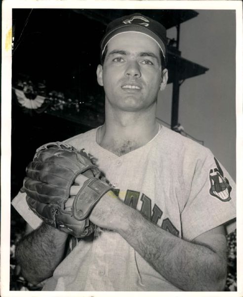 1959 Rocky Colavito Cleveland Indians "The Sporting News Collection Archives" Original 8" x 10" Photo (Sporting News Collection Hologram/MEARS Photo LOA)