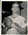 1959 Rocky Colavito Cleveland Indians "The Sporting News Collection Archives" Original 8" x 10" Photo (Sporting News Collection Hologram/MEARS Photo LOA)