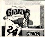 1951-93 Willie Mays NY/SF Giants NY Mets The Sporting News Collection Archives Original Photos (Sporting News Collection Hologram/MEARS Photo LOA) - Lot of 42